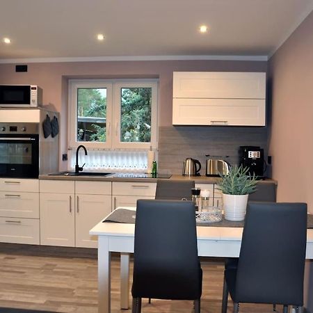 -Haus Am Waeldchen- Apartman Zehdenick Kültér fotó