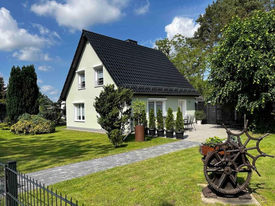 -Haus Am Waeldchen- Apartman Zehdenick Kültér fotó
