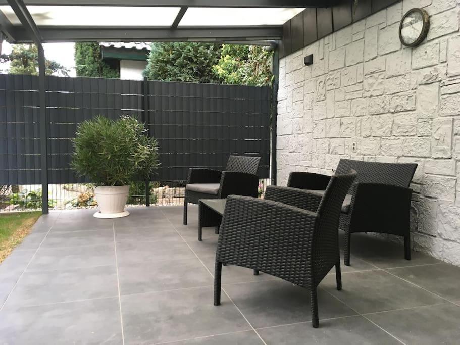 -Haus Am Waeldchen- Apartman Zehdenick Kültér fotó