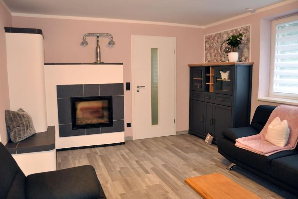 -Haus Am Waeldchen- Apartman Zehdenick Kültér fotó