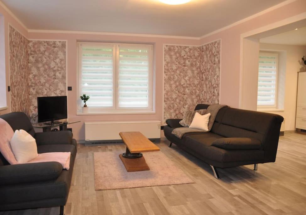 -Haus Am Waeldchen- Apartman Zehdenick Kültér fotó