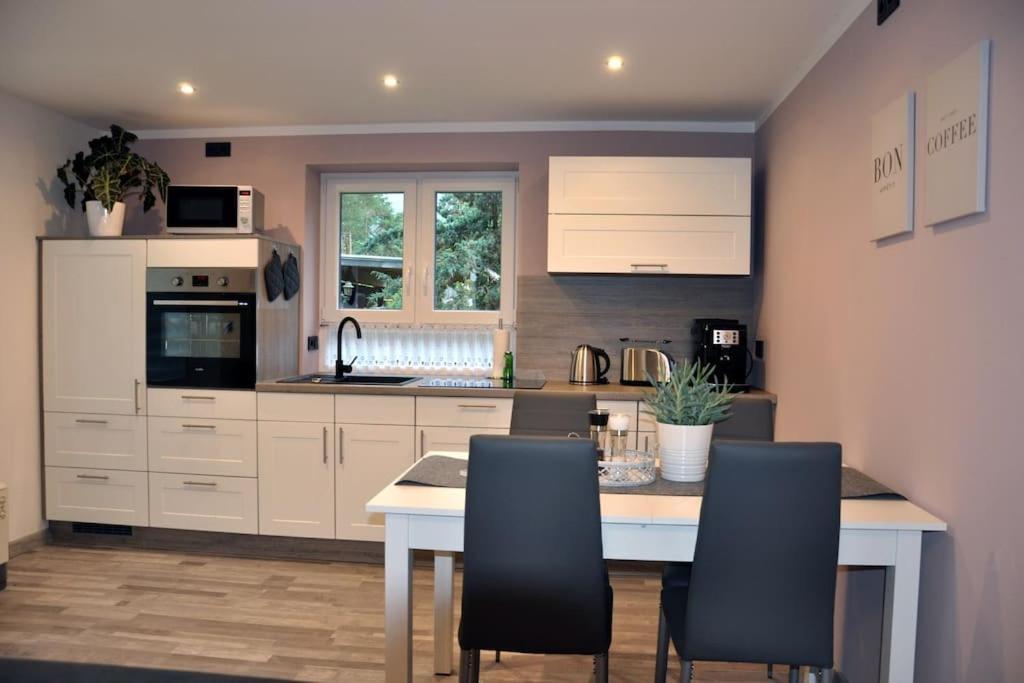 -Haus Am Waeldchen- Apartman Zehdenick Kültér fotó