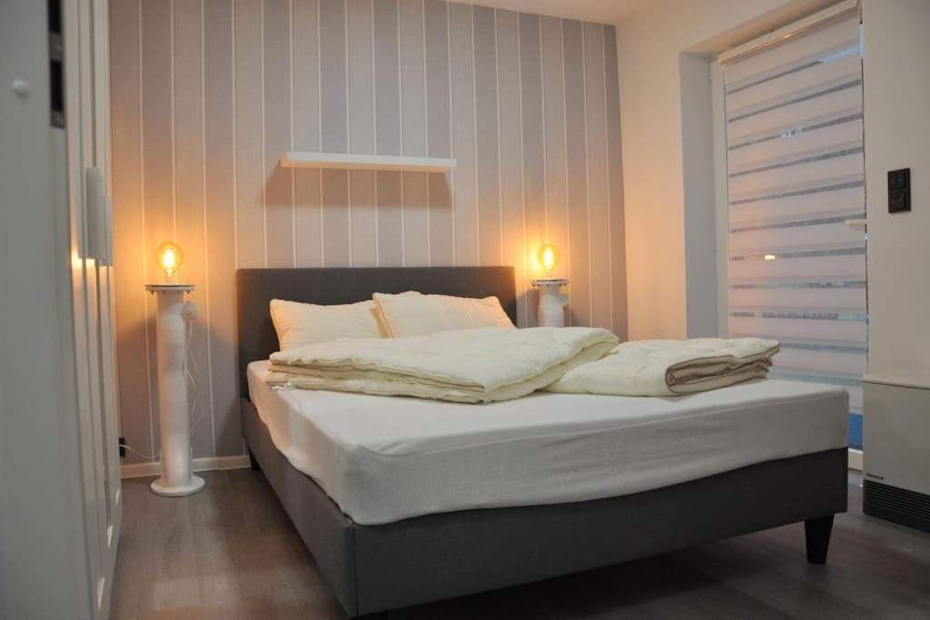 -Haus Am Waeldchen- Apartman Zehdenick Kültér fotó